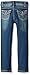 Freestyle Revolution Girls' Studded Back Flap Skinny Jean