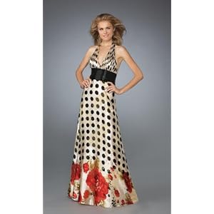 Buy 150 FLORAL 100% SILK BALL GOWN EVENING DRESS