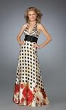 150 FLORAL 100% SILK BALL GOWN EVENING DRESS