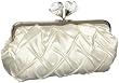 SONDRA ROBERTS NEW YORK Versailles Satin Clutch