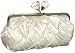 SONDRA ROBERTS NEW YORK Versailles Satin Clutch