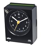 Braun Voice Activated Alarm Clock , Black