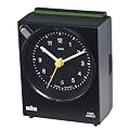 Braun Voice Activated Alarm Clock , Black