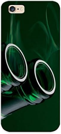 Defender Case With Nice Appearance (beers Green Boles Tuborg ) For Iphone 6 Plus / Gift For New Year's Day