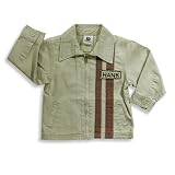 Dogwood - Infant And Toddler Boys Twill Jacket, Khaki