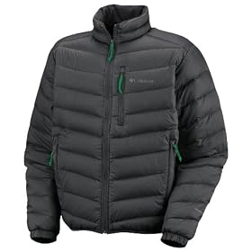 Columbia Mens Geocache Down Jacket
