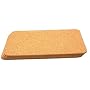 T&G Set of 4 Rectangular Place Mats In Natural Cork 40x30cm