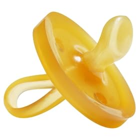 Natursutten BPA-Free Natural Rubber Pacifier, Orthodontic