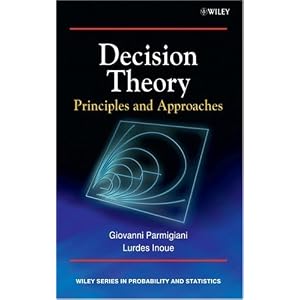 Parmigiani and Inoues' Decision Theory