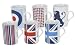 Ethos Mod Squad Mugs, Set of 6