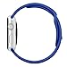 Creazy® New Fashion Sports Silicone Bracelet Strap Band for 42mm Apple Watch ,Blue