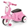 Radio Flyer Classic Lights and Sound Trike, Pink