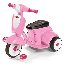 Radio Flyer Classic Lights and Sound TrikeTM, Pink [Amazon Frustration-Free Packaging]
