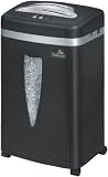 Produkt-Bild: Fellowes MS-450Cs Microshred Aktenvernichter DIN Sicherheitsstufe 4 Partikelschnitt, 7 Blatt, Schwarz/Silber