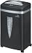 Fellowes MS-450Cs Microshred Aktenvernichter DIN Sicherheitsstufe 4 Partikelschnitt, 7 Blatt, Schwarz/Silber