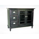 Wayborn Furniture 4558 Country Sideboard, Antique Black