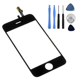 Replacement Touch Screen Digitizer For iPhone 3GS -Tools Included