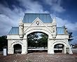 Union Stock Yard Gate, Chicago Photograph - Beautiful 16"x20" Photographic Print by Carol M. Highsmith