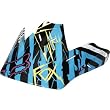 Fox Racing Prints Visor Men's V3 Motocross Motorcycle Helmet Accessories - Blue/Yellow