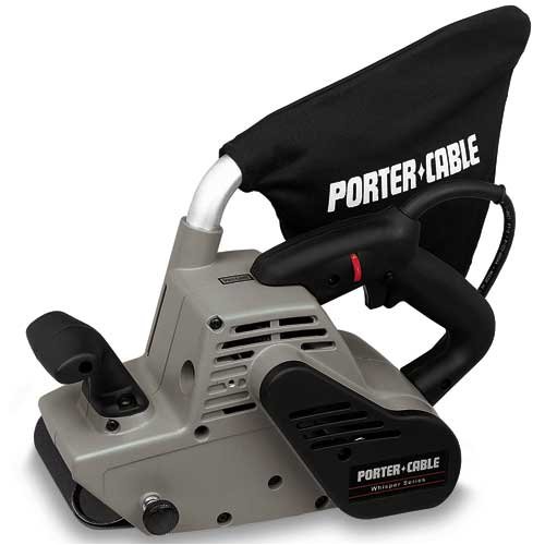 Tools: Porter Cable 362V 4 inch by 24 inch Variable Speed Belt Sander