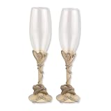 Resin Stems With Rope & Hat Country Flair Flutes