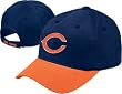 Men's Chicago Bears Navy/Orange Adjustable Structured Cap