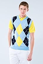 Supima Cotton Argyle Sweater Vest