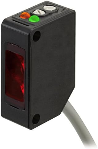 Optex FA 2 meter coaxial transparent sensing photoelectric beam sensor NPN output 2m cable type