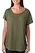 Next Level Ladies' Triblend Dolman XL MILITARY GREEN