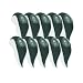 Nike Callaway
Golf Iron Covers for Nike, Ping, Taylormade, Callaway Iron, 10 pcs Neoprene White/Gray, CWA