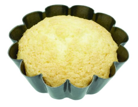 Kitchen Craft Mini-Kuchenform mit gewelltem Rand, antihaftbeschichtet, 4er-Set Preisvergleich