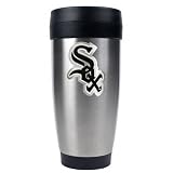 Chicago White Sox Primary Logo Stainless Steel Travel Tumbler
