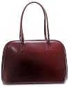 Jack Georges Women's Milano Collection Large 3 Way Zip Tote