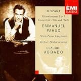 Mozart: Flute Concertos: No. 1 in G, K. 313; No 2 in D, K. 314; Concerto for Flute & Harp in C, K. 299