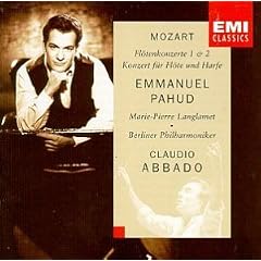 Mozart: Flute Concertos: No. 1 in G, K. 313; No 2 in D, K. 314; Concerto for Flute & Harp in C, K. 299