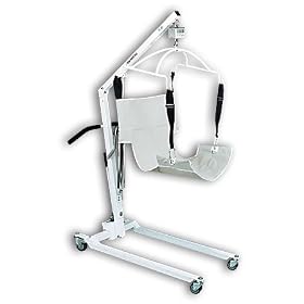 Detecto Patient Lift, Sling Seat, Yoke and Suspension, Model PL435