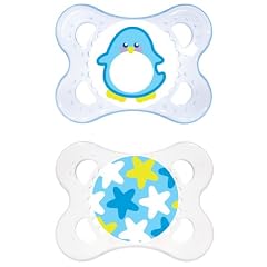 MAM 514111 - Original Latex 0-6, Schnuller, f�r Jungen, Doppelpack, farblich sortiert - BPA frei