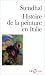 Histoire de la peinture en Italie (Mass Market Paperback)