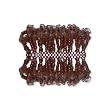 Brown Wooden Web Armlet