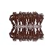 Brown Wooden Web Armlet