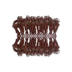 Brown Wooden Web Armlet