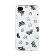 Bling Shimmer Butterfly iPhone 4S Case (Compatible with Apple iPhone 4S, iPhone 4)