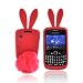 For Blackberry Curve 3G 9330 9300 8520 8530 Red Bu