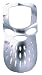 Electronics : Cobra MicroTalk Snap-on Faceplate for FRS120 and FRS225 Two-Way Radios (Chrome Plated)