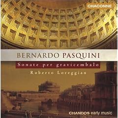 Pasquini - Keyboard Sonatas