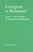 Book Emergence or Reduction?: Essays on the Prospects of Nonreductive Physicalism (Foundations of Communication)