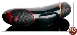 Saitek A-250 Wireless 2.1 Speaker System - Black