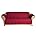 Claret Sofa