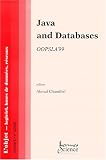 Java and Databases (L'objet)