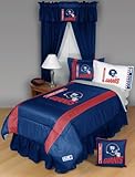 NEW YORK GIANTS 5PC TWIN BEDDING SET, Comforter, Sheet set, Sham, New NFL B ....